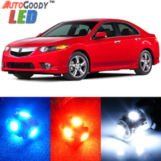Premium Interior LED Lights Package Upgrade for Acura TSX (2009-2014)