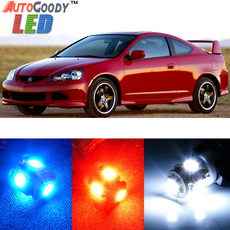 Premium Interior LED Lights Package Upgrade for Acura RSX (2002-2006)