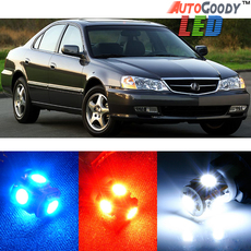 Premium Interior LED Lights Package Upgrade for Acura RL (1999-2004)