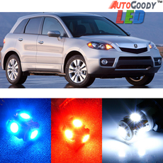 Premium Interior LED Lights Package Upgrade for Acura RDX (2007-2012)