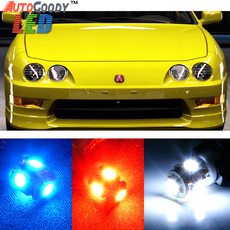 Premium Interior LED Lights Package Upgrade for Acura Integra (1996-2001)