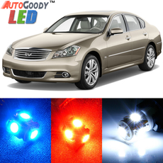 Premium Interior LED Lights Package Upgrade for Infiniti M35 M37 M45 (2006-2012)