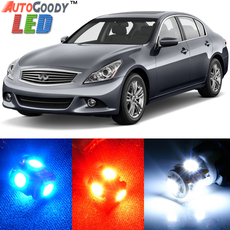 Premium Interior LED Lights Package Upgrade for Infiniti G37 (2007-2013)