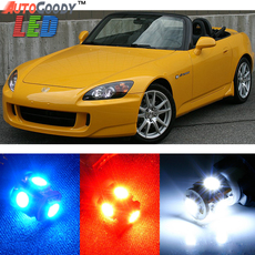 Premium Interior LED Lights Package Upgrade for Honda S2000 (2000-2009)