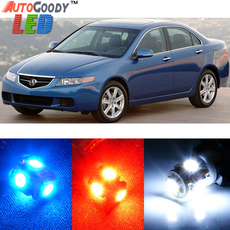 Premium Interior LED Lights Package Upgrade for Acura TSX (2004-2008)