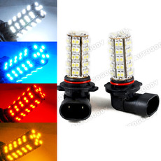 9005 HB3 9145 LED Bulbs 68-SMD for DRL Fog Light