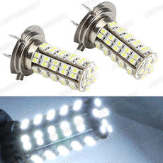 H7 LED Bulbs 68-SMD for DRL Fog Lights