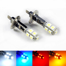 H1 LED Bulbs for Daytime Running Fog Light High Beam 9-SMD 