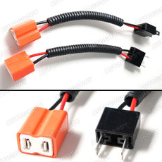 H7 Wiring Harness Socket Wire Connector Plug
