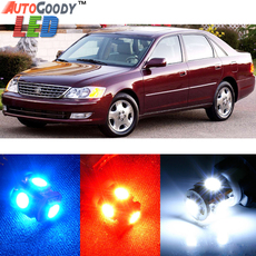 Premium Interior LED Lights Package Upgrade for Toyota Avalon (2003-2004)