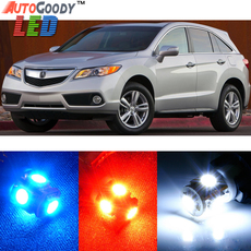 Premium Interior LED Lights Package Upgrade for Acura RDX (2013-2016)