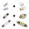 Interior stock bulbs to LED bulbs