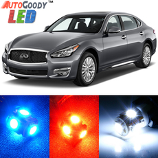Premium Interior LED Lights Package Upgrade for Infiniti Q70 (2013-2017)