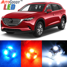 Premium Interior LED Lights Package Upgrade for Mazda CX9 (2007-2017)