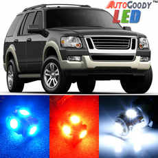 Premium Interior LED Lights Package Upgrade for Ford Explorer (2002-2010)