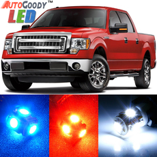 Premium Interior LED Lights Package Upgrade for Ford F150 F250 F350 F450 (1997-2014)