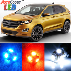 Premium Interior LED Lights Package Upgrade for Ford Edge (2007-2014)