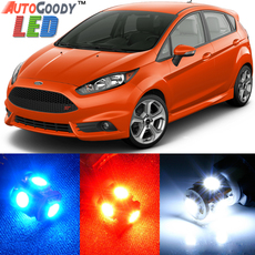 Premium Interior LED Lights Package Upgrade for Ford Fiesta (2011-2017)