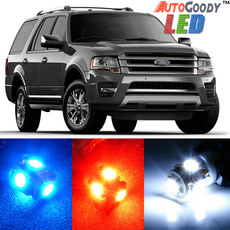 Premium Interior LED Lights Package Upgrade for Ford Expedition (1997-2017)