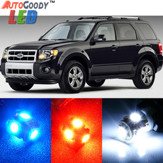 Premium Interior LED Lights Package Upgrade for Ford Escape (2001-2012)