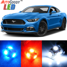 Premium Interior LED Lights Package Upgrade for Ford Mustang (2005-2017)