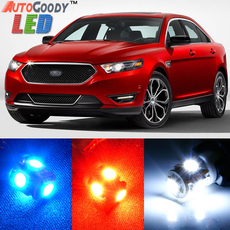 Premium Interior LED Lights Package Upgrade for Ford Taurus (2008-2017)