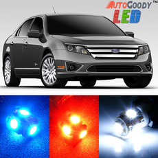Premium Interior LED Lights Package Upgrade for Ford Fusion (2006-2012)