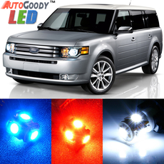 Premium Interior LED Lights Package Upgrade for Ford Flex (2009-2017)