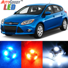 Premium Interior LED Lights Package Upgrade for Ford Focus (2012-2014)