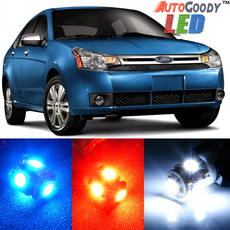 Premium Interior LED Lights Package Upgrade for Ford Focus (2000-2011)