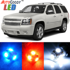 Premium Interior LED Lights Package Upgrade for Chevrolet Tahoe / Suburban (2000-2014)
