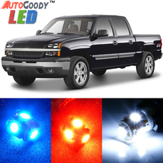 Premium Interior LED Lights Package Upgrade for Chevrolet Silverado (1999-2006)