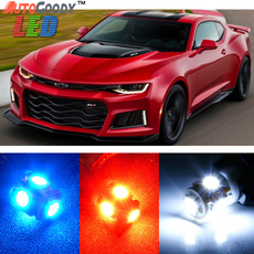 Premium Interior LED Lights Package Upgrade for Chevrolet Camaro (2010-2015)