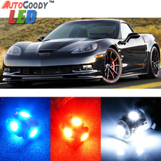 Premium Interior LED Lights Package Upgrade for Chevrolet Corvette (1997-2013)