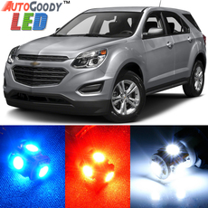 Premium Interior LED Lights Package Upgrade for Chevrolet Equinox (2010-2017)