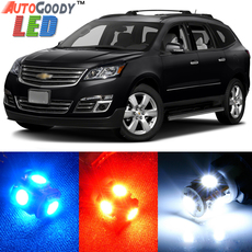 Premium Interior LED Lights Package Upgrade for Chevrolet Traverse (2009-2017)