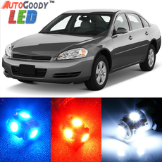 Premium Interior LED Lights Package Upgrade for Chevrolet Impala (2006-2013)