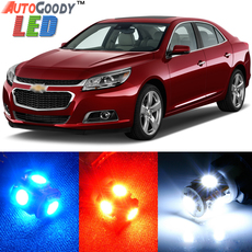 Premium Interior LED Lights Package Upgrade for Chevrolet Malibu (2013-2015)