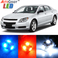 Premium Interior LED Lights Package Upgrade for Chevrolet Malibu (2005-2012)