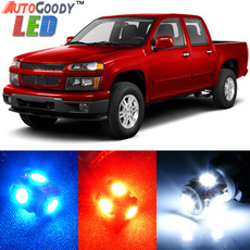 Premium Interior LED Lights Package Upgrade for Chevrolet Colorado (2004-2012)