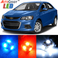 Premium Interior LED Lights Package Upgrade for Chevrolet Sonic (2012-2019)