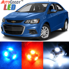 Premium Interior LED Lights Package Upgrade for Chevrolet Sonic (2012-2017)