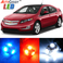 Premium Interior LED Lights Package Upgrade for Chevrolet Volt (2011-2015)