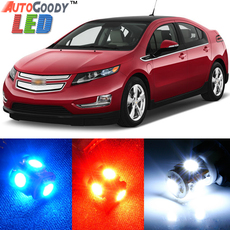 Premium Interior LED Lights Package Upgrade for Chevrolet Volt (2011-2015)