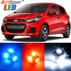 Premium Interior LED Lights Package Upgrade for Chevrolet Spark (2013-2017)