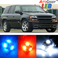 Premium Interior LED Lights Package Upgrade for Chevrolet Trailblazer (2002-2009)