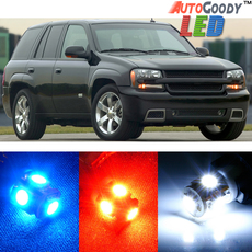 Premium Interior LED Lights Package Upgrade for Chevrolet Trailblazer (2002-2009)