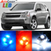 Premium Interior LED Lights Package Upgrade for Chevrolet Equinox (2005-2009)