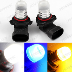 9006 HB4 9012 3W High Power LED Bulbs for DRL Fog Lights