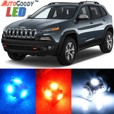 Premium Interior LED Lights Package Upgrade for Jeep Cherokee (2014-2017)
